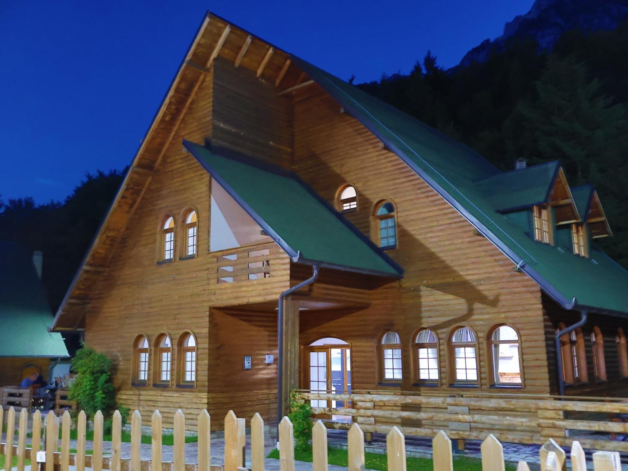 Mik Hotel Valbona Kültér fotó