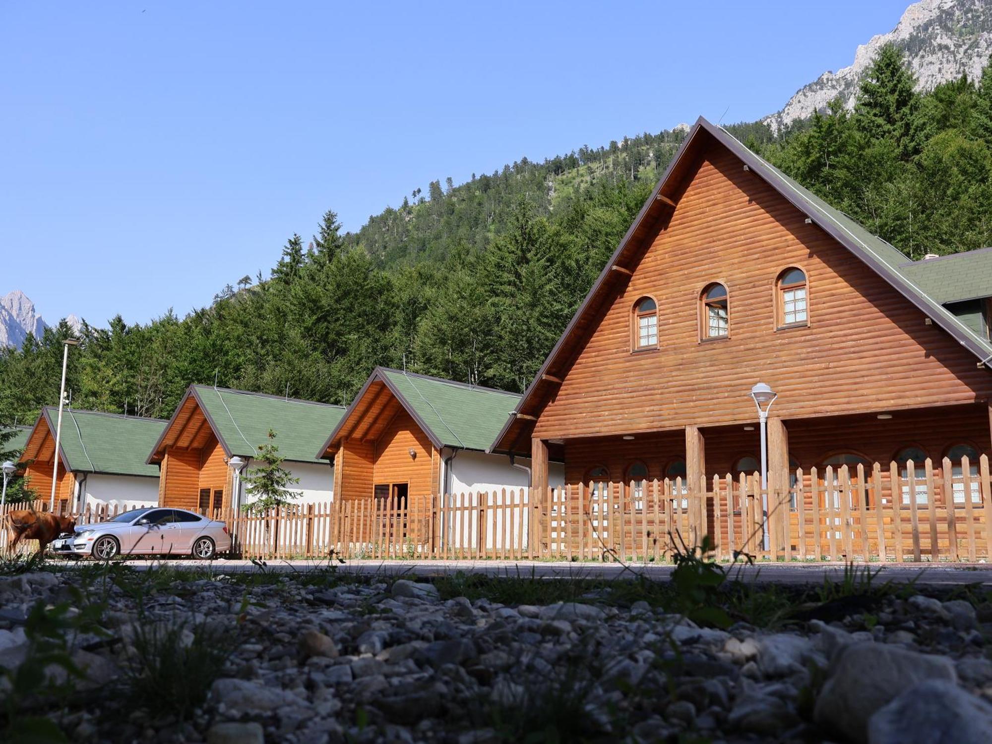 Mik Hotel Valbona Kültér fotó