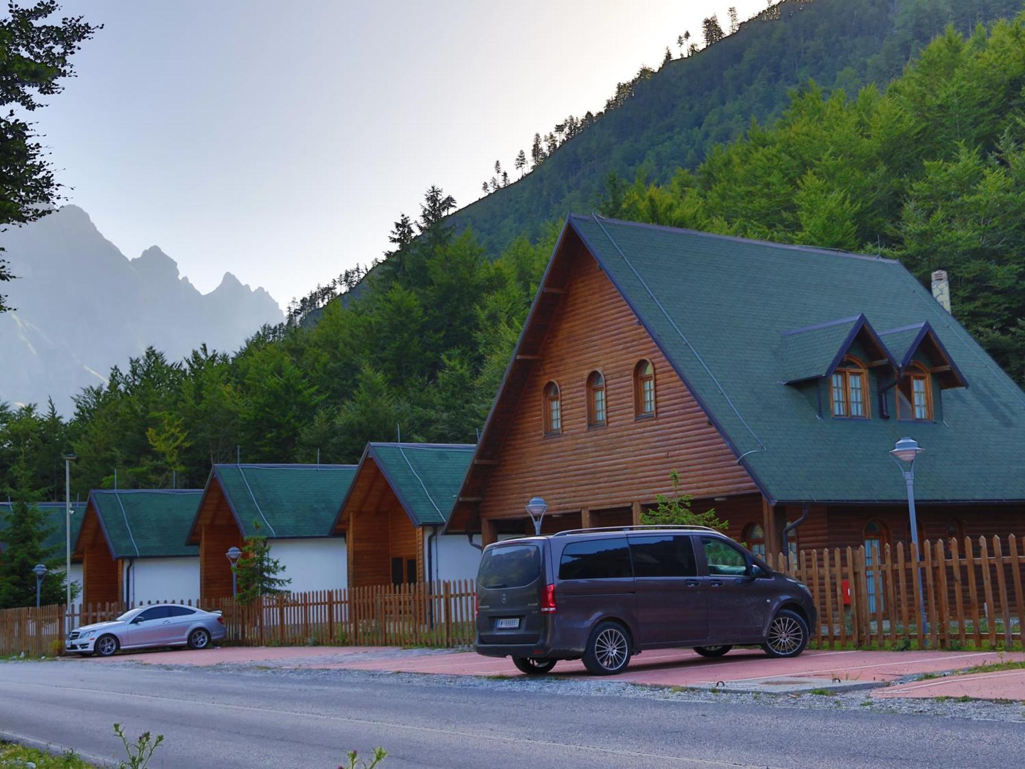 Mik Hotel Valbona Kültér fotó