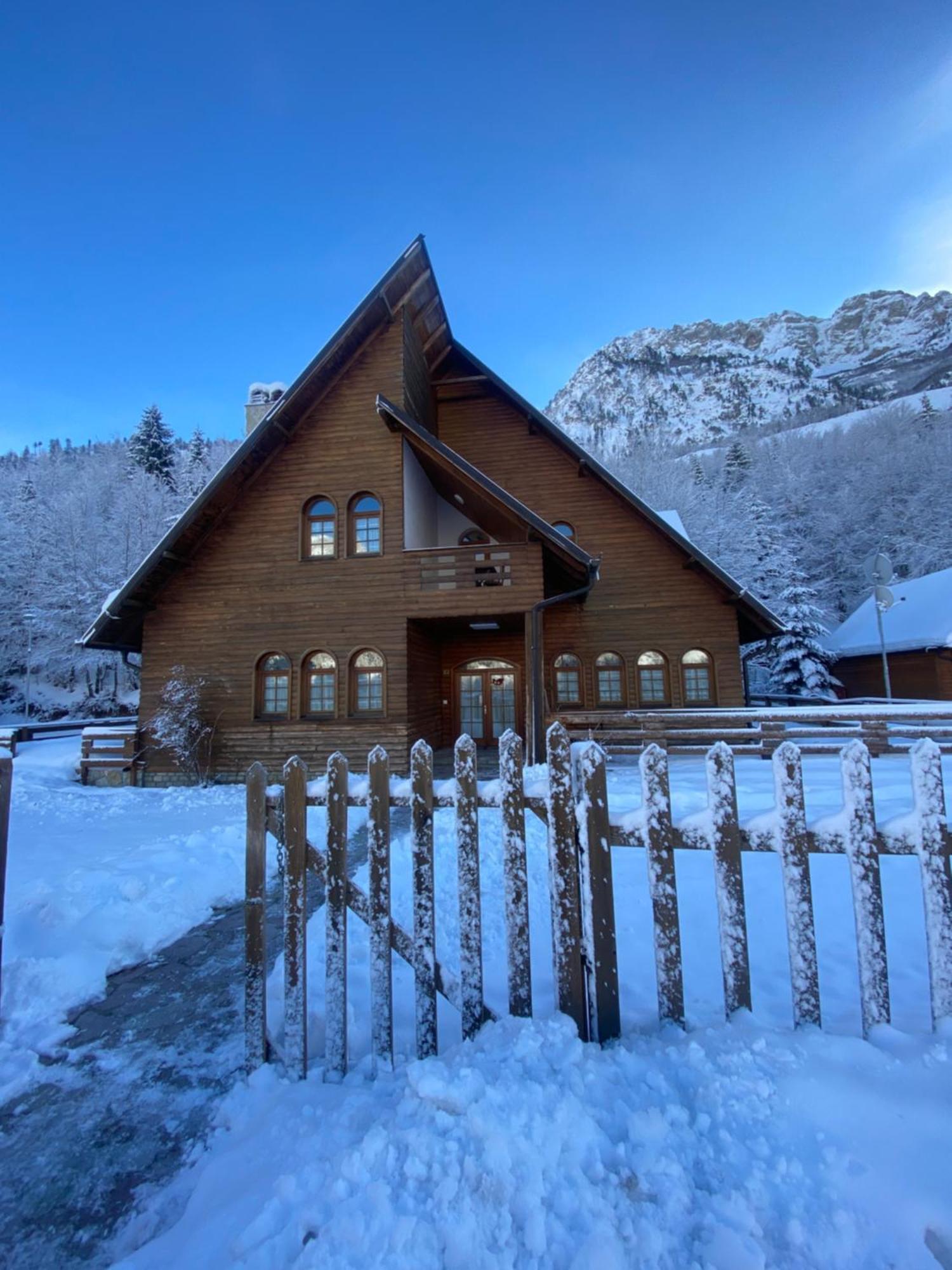 Mik Hotel Valbona Kültér fotó