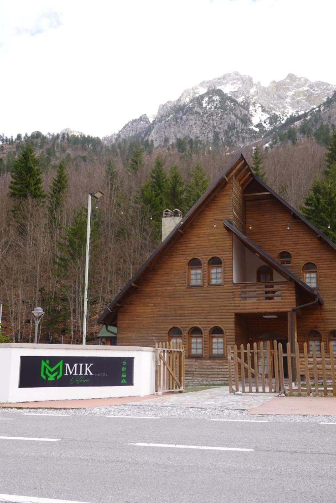 Mik Hotel Valbona Kültér fotó