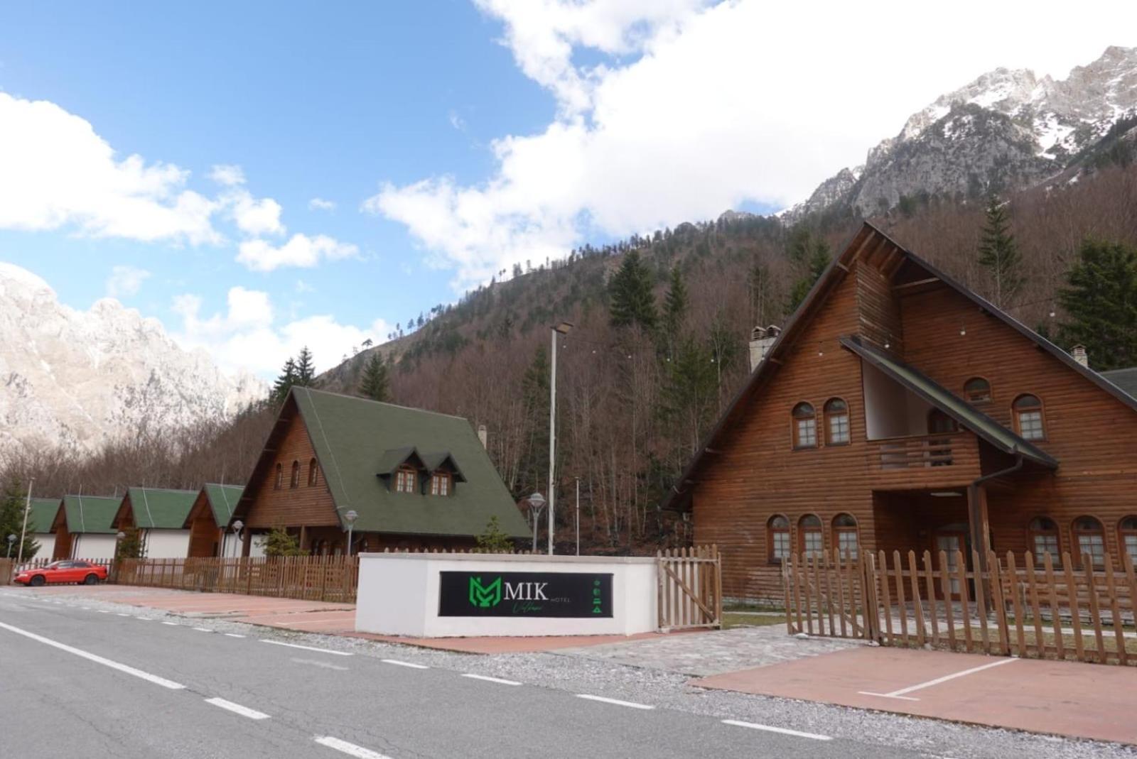Mik Hotel Valbona Kültér fotó