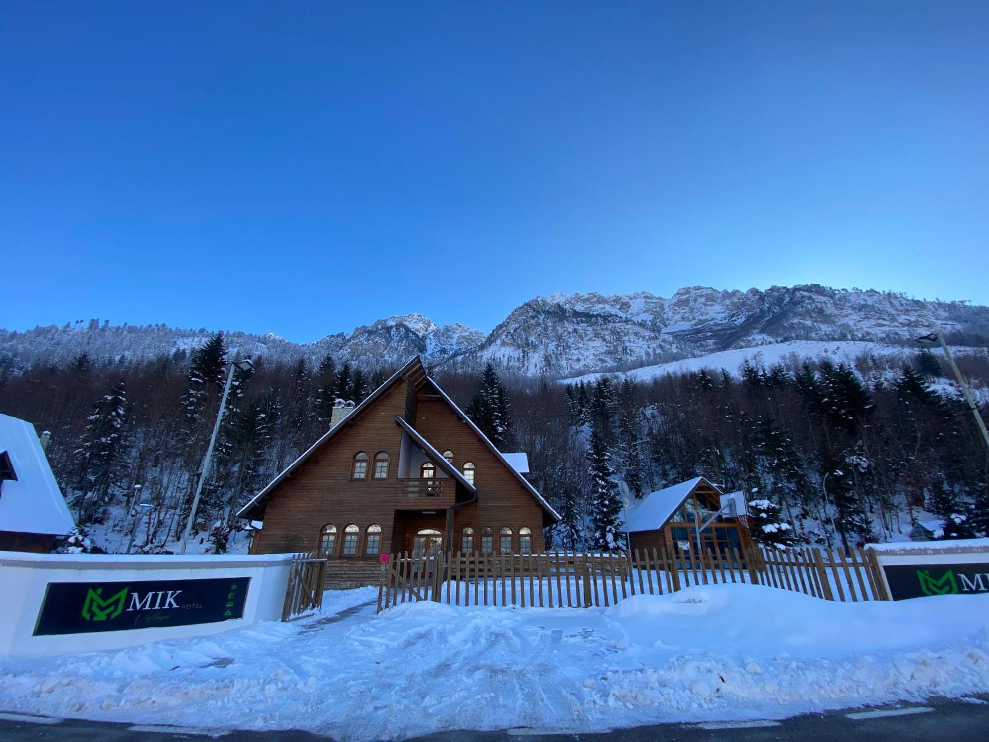 Mik Hotel Valbona Kültér fotó